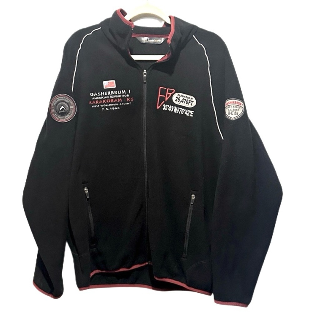 50th anniversary Eddie Bauer fleece jacket